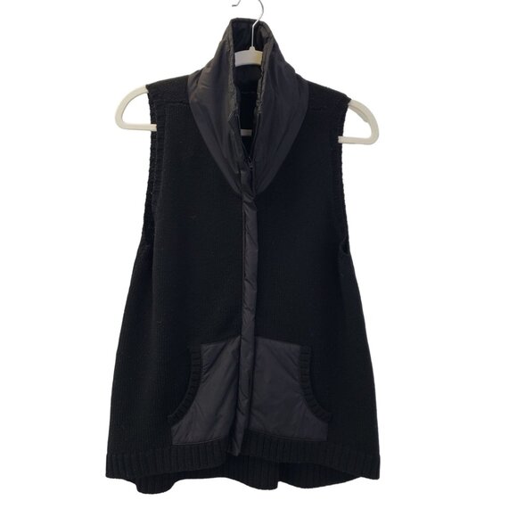 Eileen Fisher Wool Knit Sweater Vest Size M - Picture 1 of 6